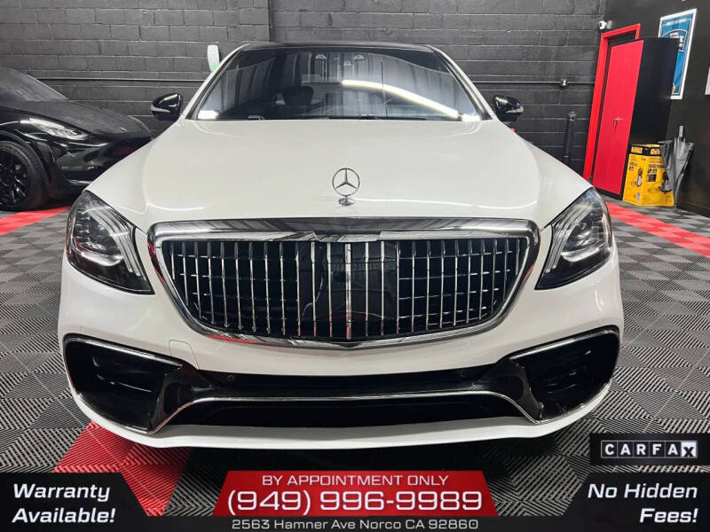 2017 Mercedes-Benz S-Class S 550