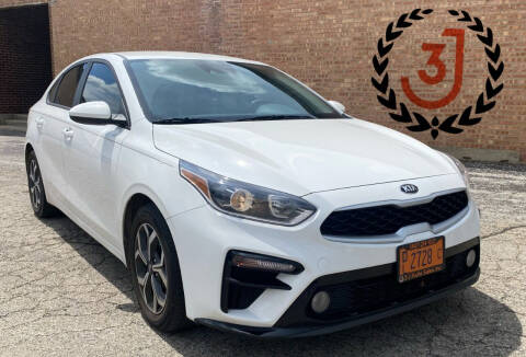 2019 Kia Forte for sale at 3 J Auto Sales Inc in Mount Prospect IL