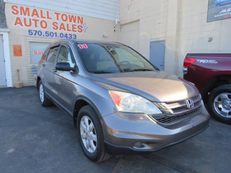 2011 Honda CR-V for sale at Small Town Auto Sales in Hazleton PA