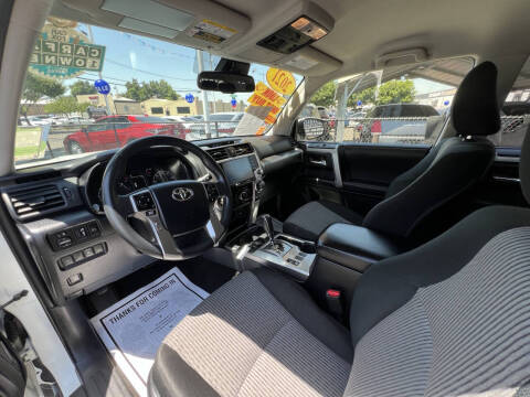 2021 Toyota 4Runner SR5