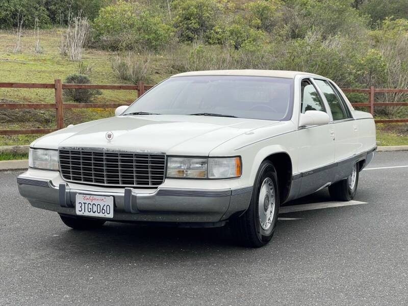 1996 Cadillac Fleetwood for sale at JENIN MOTORS in Hayward CA