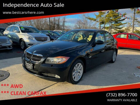 2007 BMW 3 Series for sale at Independence Auto Sale in Bordentown NJ