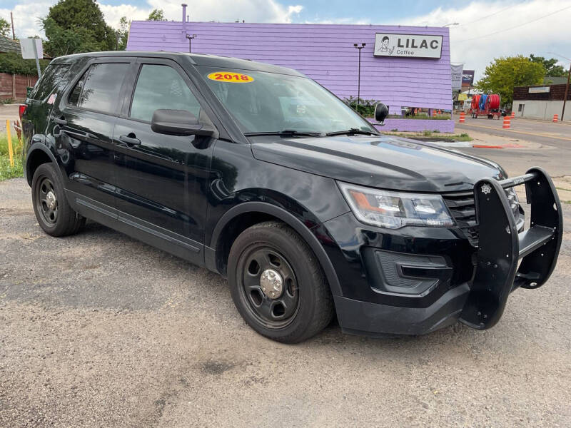 2018 Ford Explorer's photo