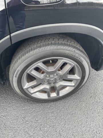 2022 Honda Passport EX-L