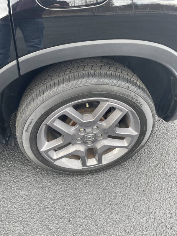 2022 Honda Passport EX-L