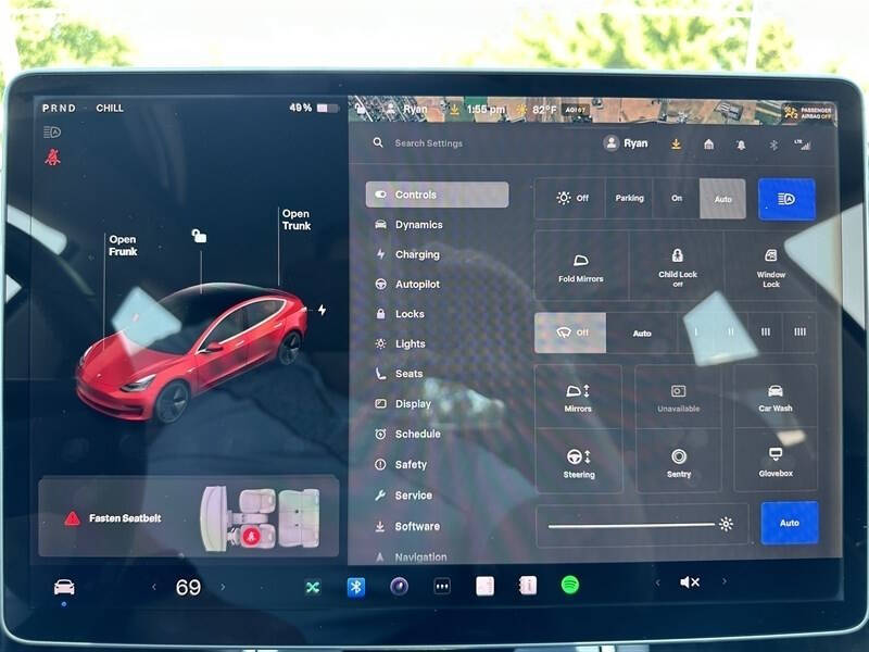 2019 Tesla Model 3 Long Range