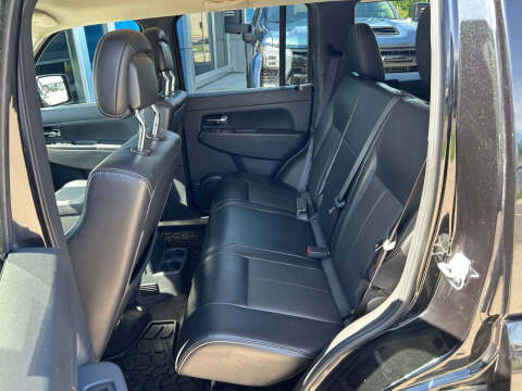 2012 Jeep Liberty Latitude