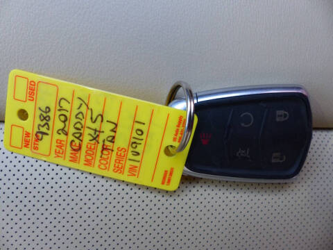 2017 Cadillac XT5 Luxury