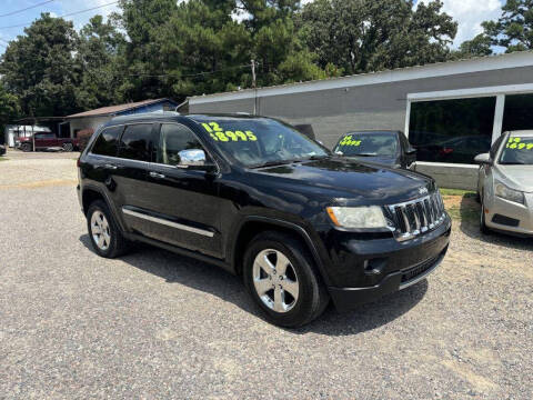 2012 Jeep Grand Cherokee for sale at Barrett Auto Sales in North Augusta SC