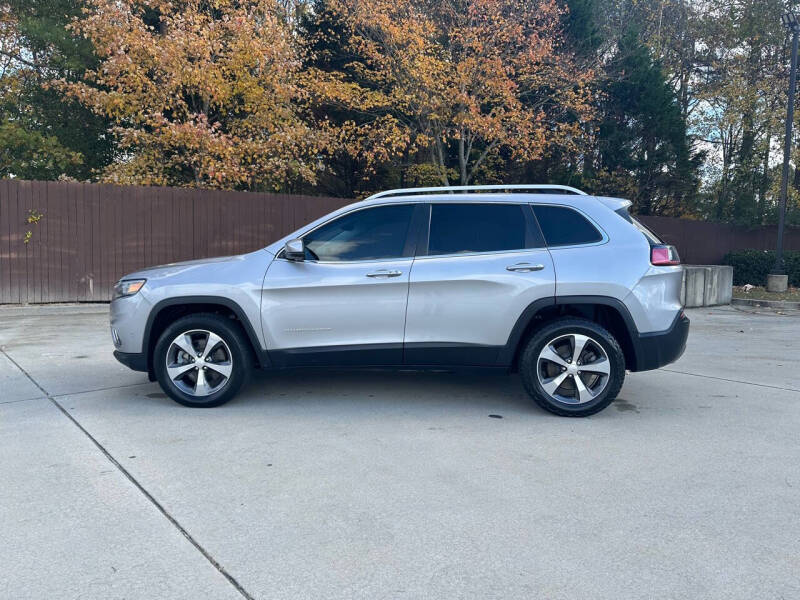 2019 Jeep Cherokee Limited photo 28