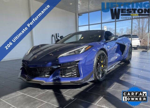 2025 Chevrolet Corvette for sale at Uftring Weston Pre-Owned Center in Peoria IL