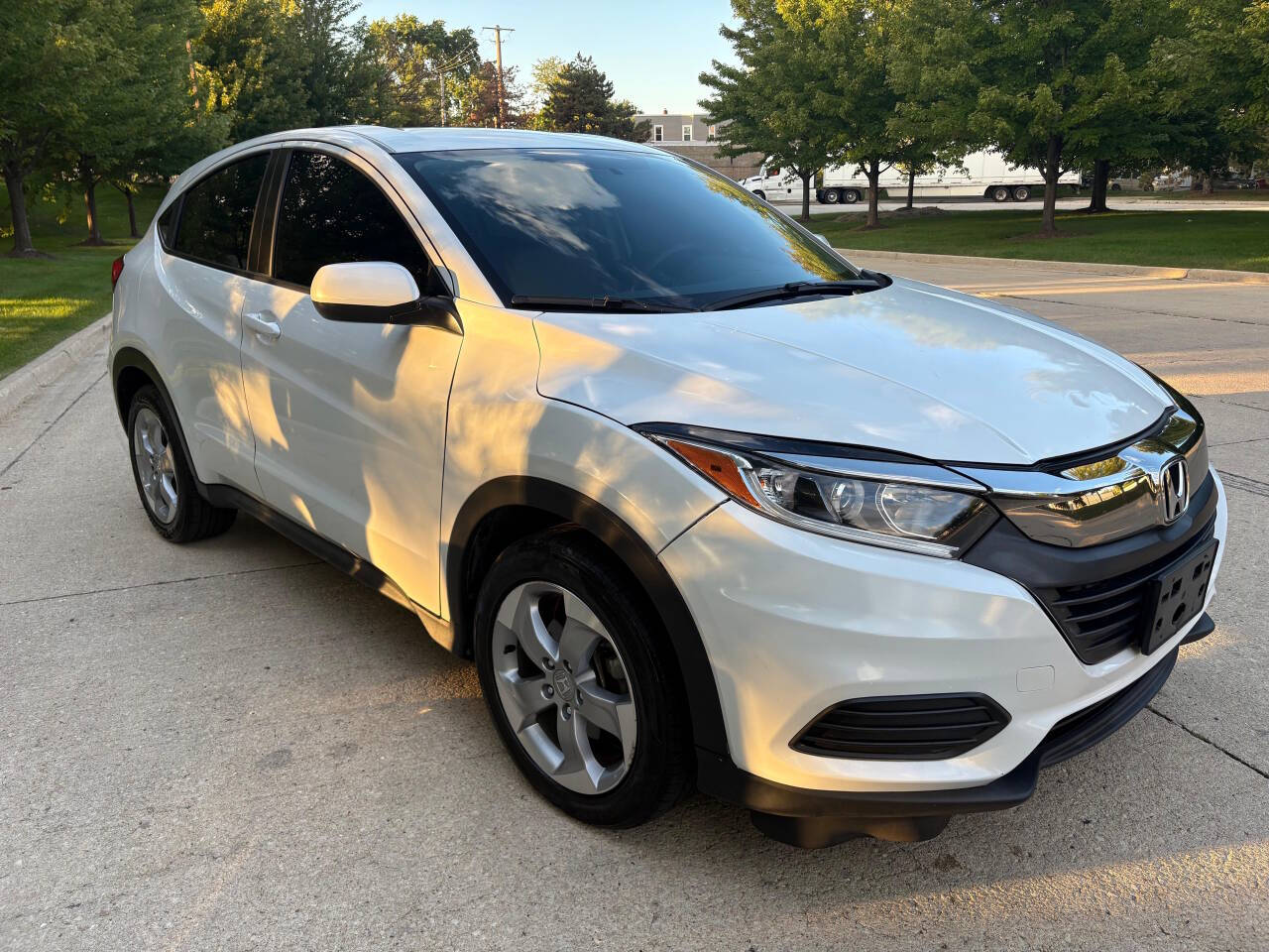 2021 Honda HR-V LX 4dr Crossover's photo