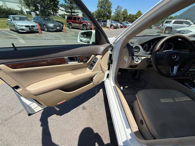 2013 Mercedes-Benz C-Class