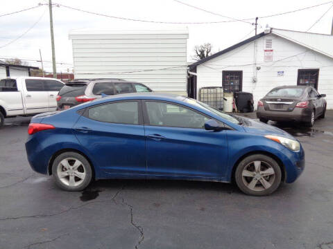 2013 Hyundai Elantra GLS