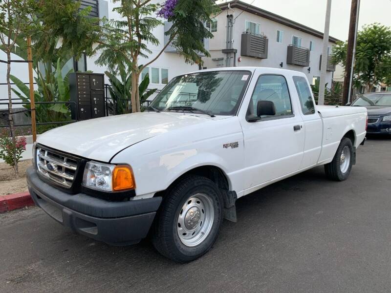2002 Ford Ranger for sale at Singh Auto Outlet in North Hollywood CA