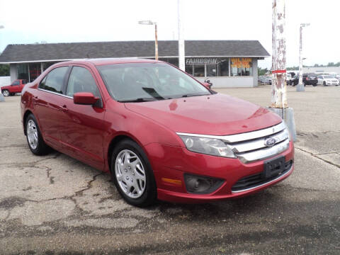2010 Ford Fusion for sale at T.Y. PICK A RIDE CO. in Fairborn OH