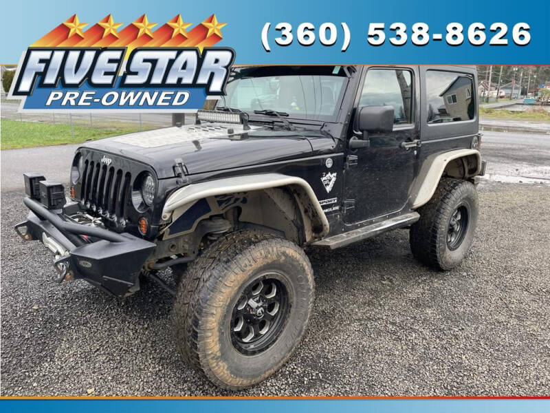 Jeep Wrangler For Sale In Elma, WA ®