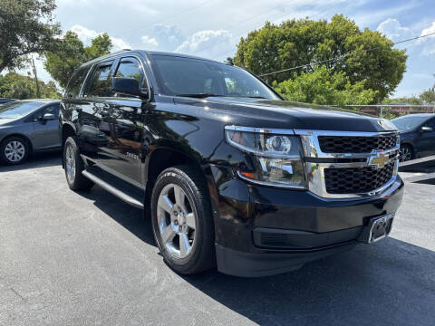2018 Chevrolet Tahoe for sale at SUPRA AUTO SALES in Riviera Beach FL
