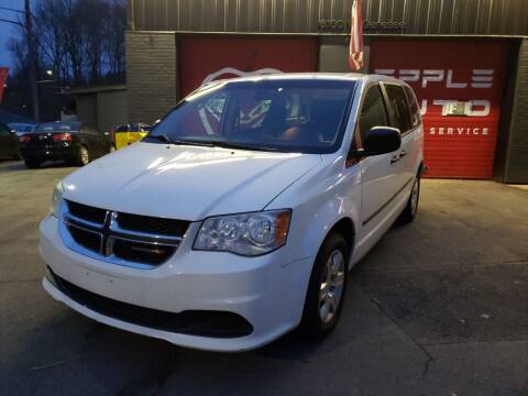 2013 Dodge Grand Caravan for sale at Apple Auto Sales Inc in Camillus NY