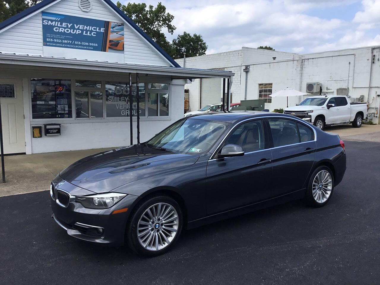 2014 BMW 3 Series for sale at Smiley Vehicle Group in Lebanon, OH