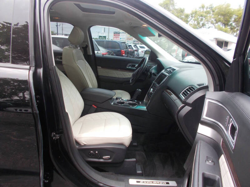 2016 Ford Explorer Platinum