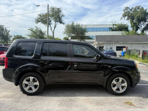 2012 Honda Pilot EX-L
