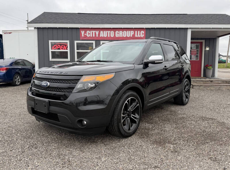 2015 Ford Explorer Sport
