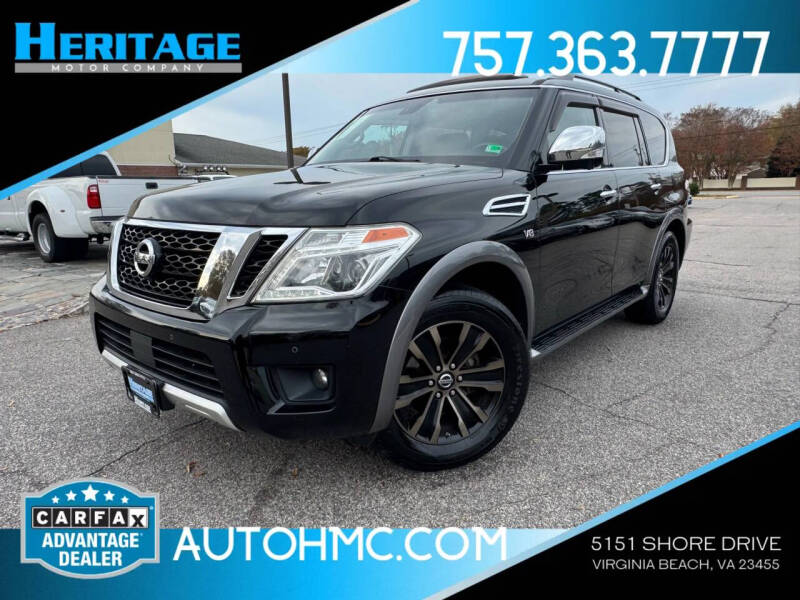 2017 Nissan Armada Platinum