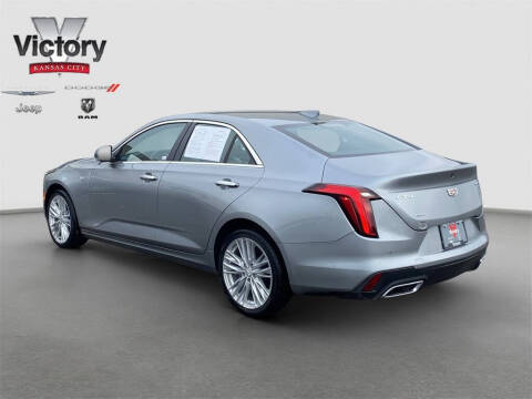 2025 Cadillac CT4 Premium Luxury