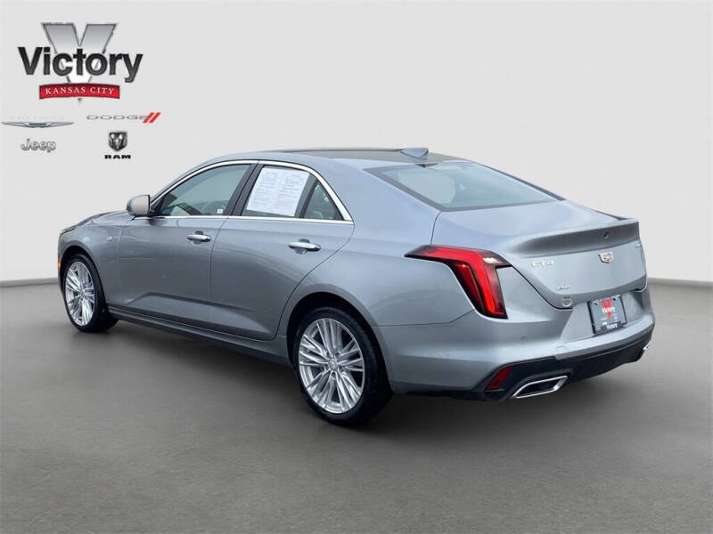 2025 Cadillac CT4 Premium Luxury