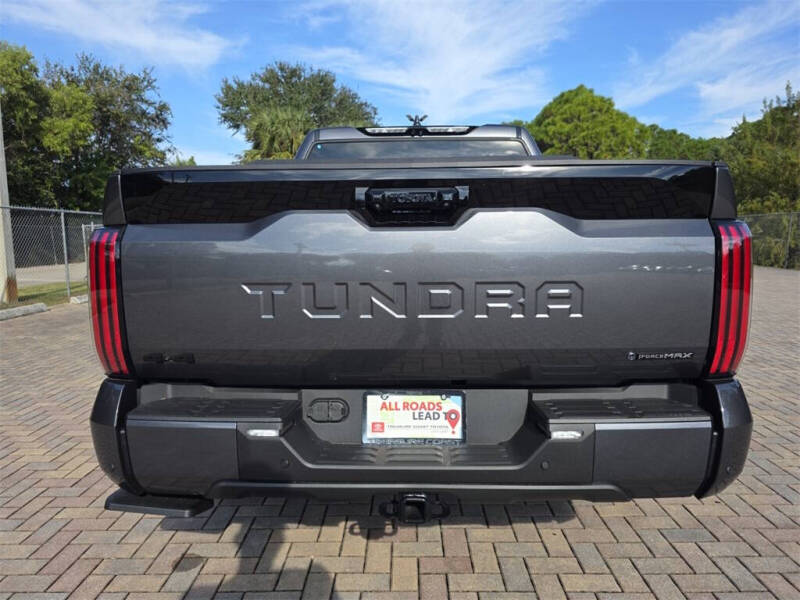 2025 Toyota Tundra Platinum HV