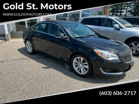 2015 Buick Regal for sale at Gold St. Motors in Manchester NH