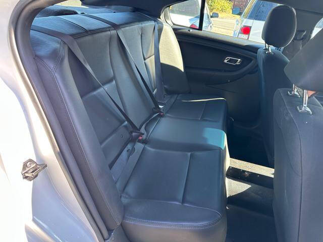 2013 Ford Taurus Police Interceptor