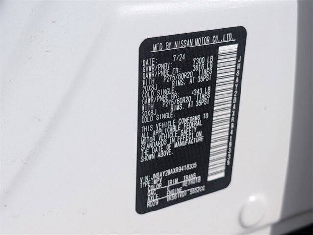 2024 Nissan Armada SL