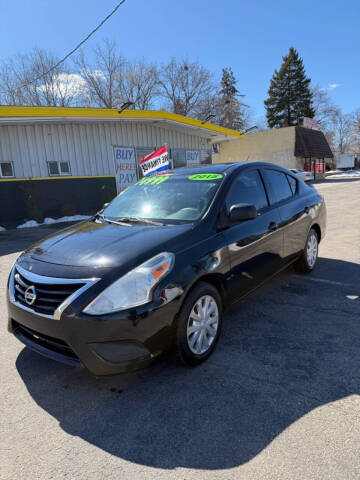 2015 Nissan Versa