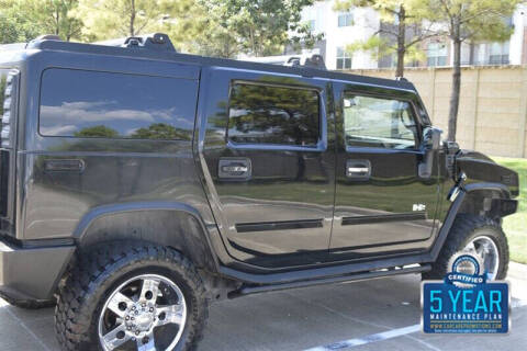 2007 HUMMER H2