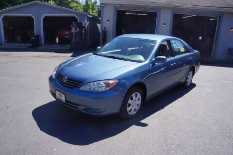 2002 Toyota Camry for sale at Autos By Joseph Inc in Highland NY