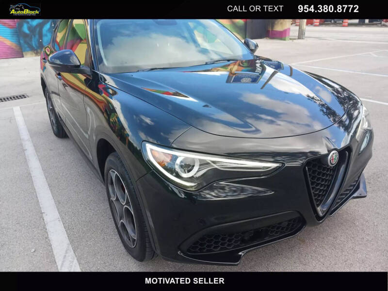 2019 Alfa Romeo Stelvio for sale at The Autoblock in Fort Lauderdale FL