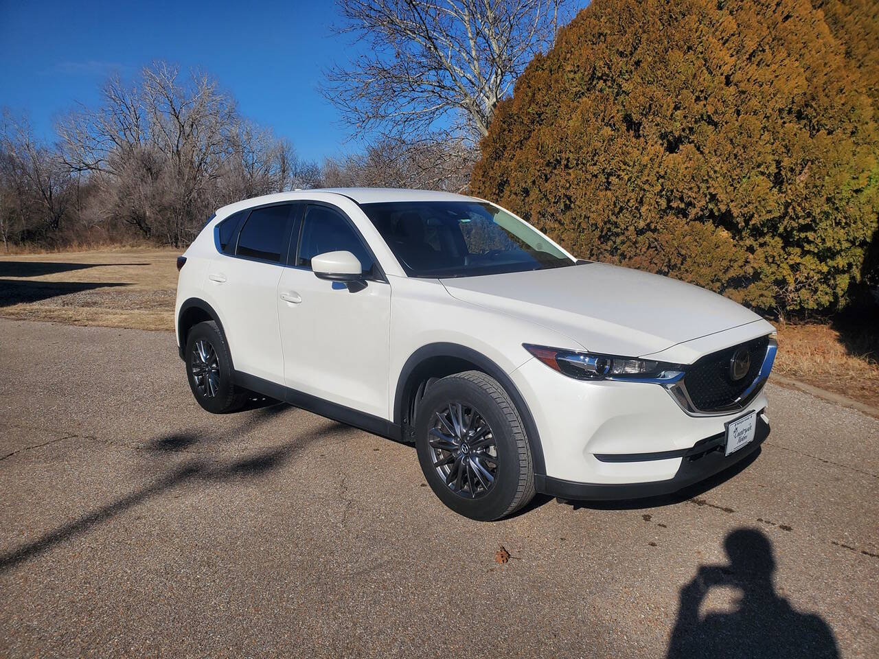 2019 Mazda CX-5 for sale at Countryside Motors in Wellington, KS