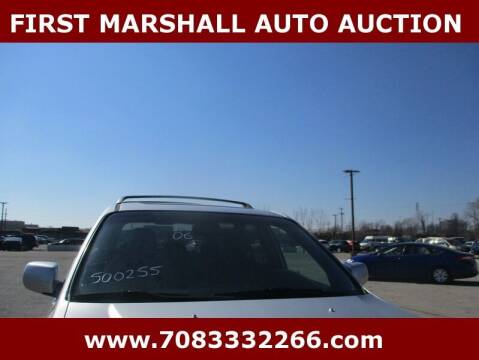 2006 Acura MDX for sale at First Marshall Auto Auction in Harvey IL