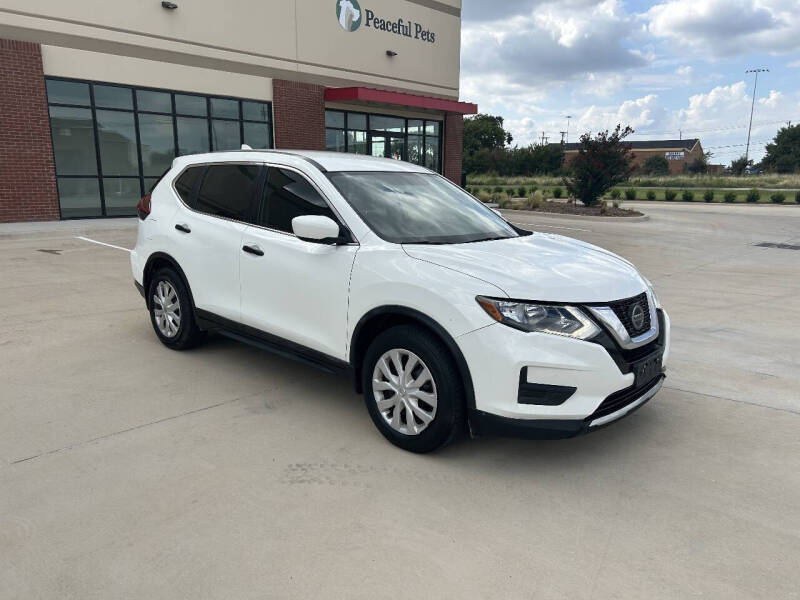 2018 Nissan Rogue S