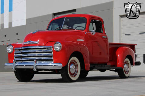 1952 Chevrolet 3100