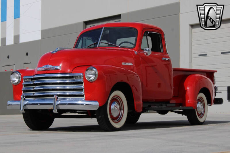 1952 Chevrolet 3100