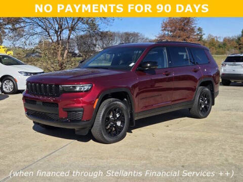 2025 Jeep Grand Cherokee L Altitude