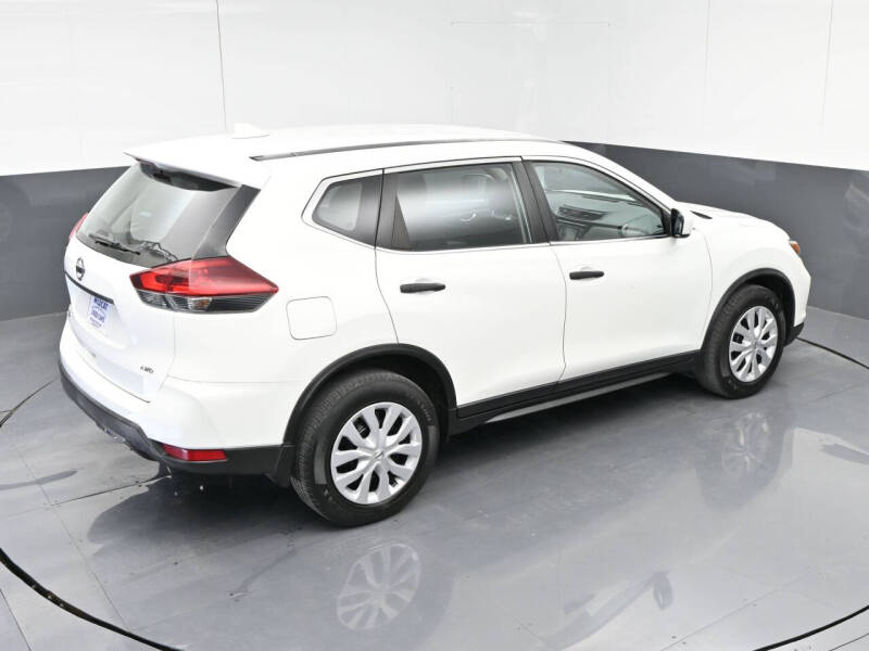 2018 Nissan Rogue S