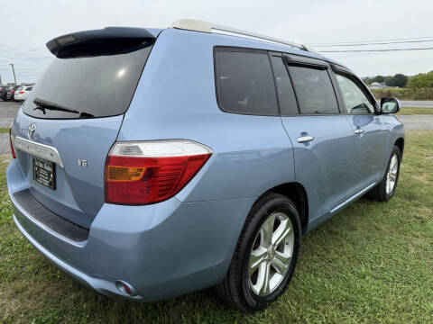 2008 Toyota Highlander Limited