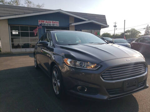 2015 Ford Fusion SE