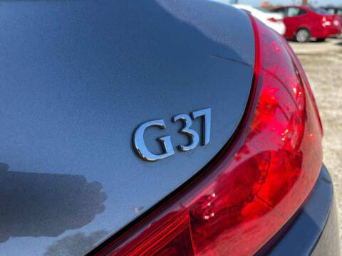 2011 Infiniti G37 Coupe Journey