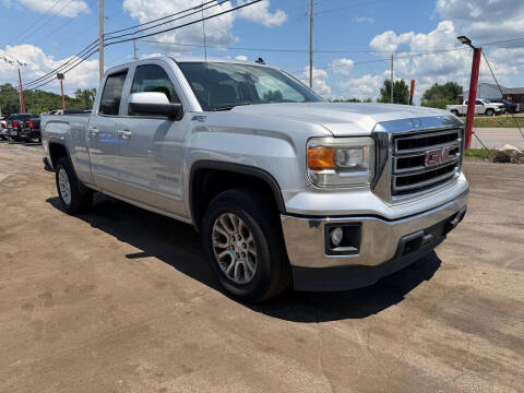 2014 GMC Sierra 1500 SLE