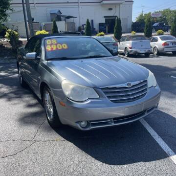 2008 Chrysler Sebring for sale at Auto Bella Inc. in Clayton NC